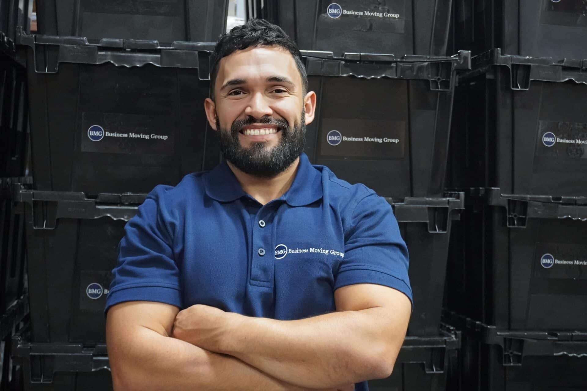 Business Moving Group professional team