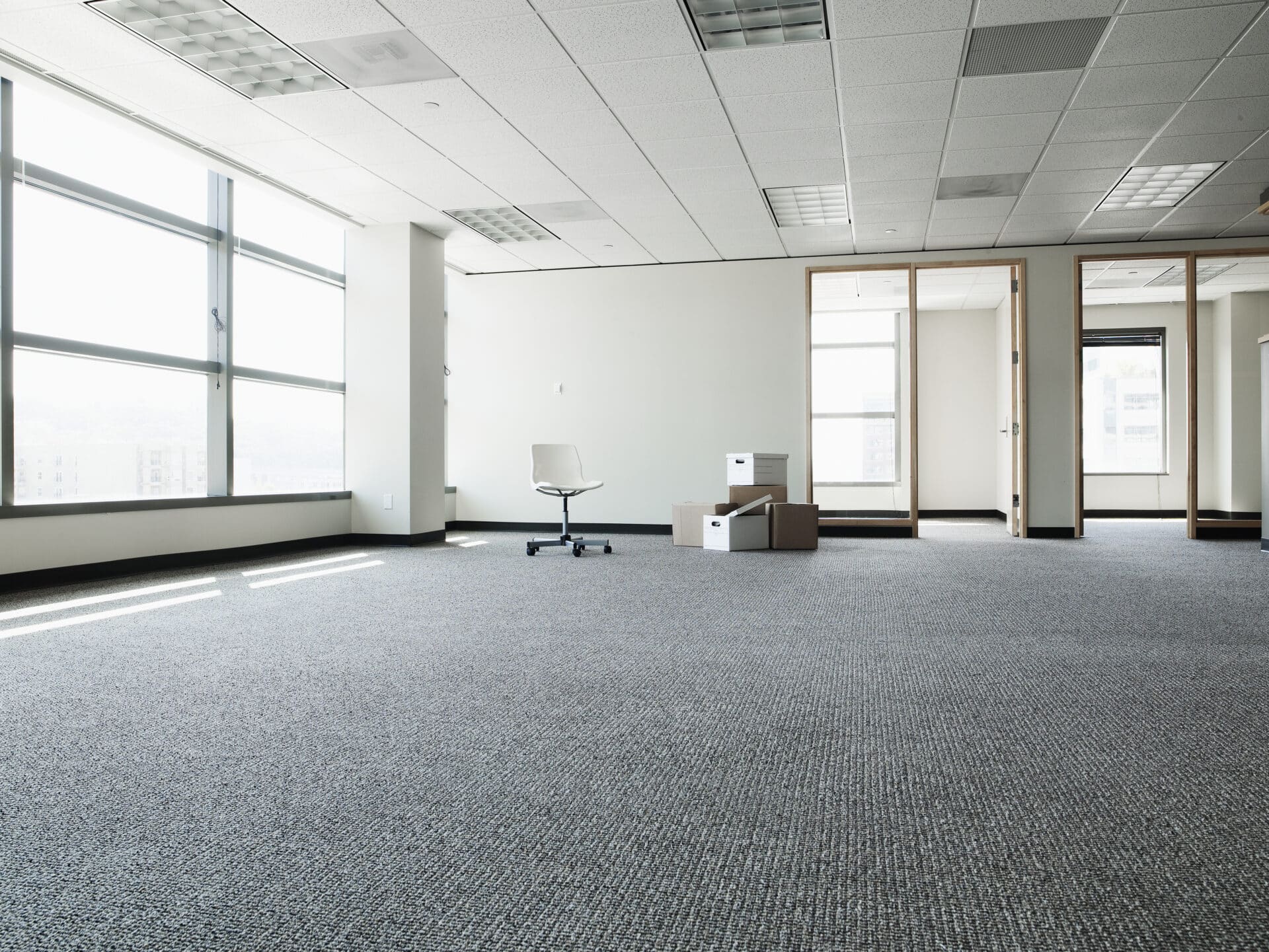 Tenant improvement and make good services by Vector Installation Services